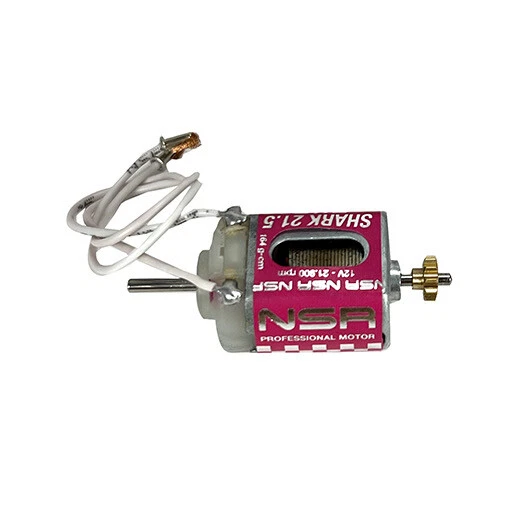 Motor balanceado NSR 3041N Shark 21.900 rpm com pinhão sidewinder para NSR - Imagem 1 de 1