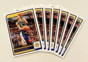 (7) Lotto carte Tyrese Haliburton 2023-2024 Panini Hoops Pallacanestro Quasi Mt #30 - Foto 1 di 2