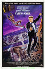 A VIEW TO A KILL MOVIE POSTER Rolled 27x41 JAMES BOND Intl.Version ROGER MOORE Only £220.68 on eBay