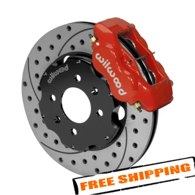 Wilwood 140-8695-DR Front Brake Kit Foto 1 de 4