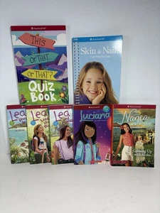 American Girl Books Set/Lot - Lea 1-3/Luciana/Nanea/QuizBk/Skin&Nails -Paperback - Bild 1 von 13