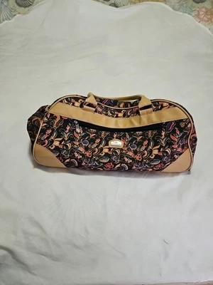 Bolso de Mano Gloria Vanderbilt Estampado Floral con Asa para Ocultar Foto 1 de 4