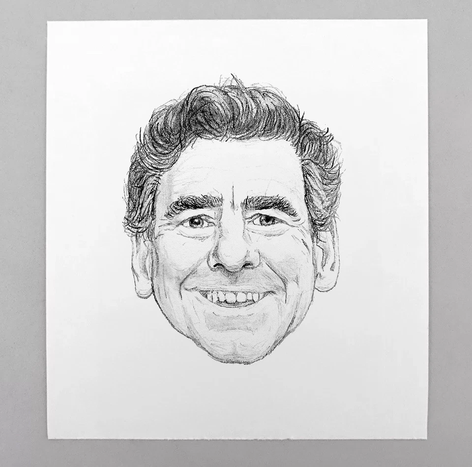 IMPRESIÓN ARTÍSTICA Lance Mountain Sketch | Flip Indy Sb monopatín powell peralta Foto 1 de 1