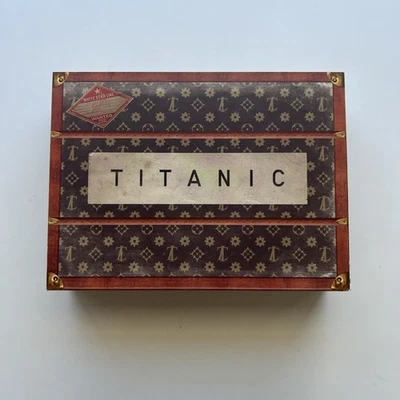 Titanic DVD Centenary Box Set – Mini Series with Ice Cube Moulds & Booklet - Image 1 of 4