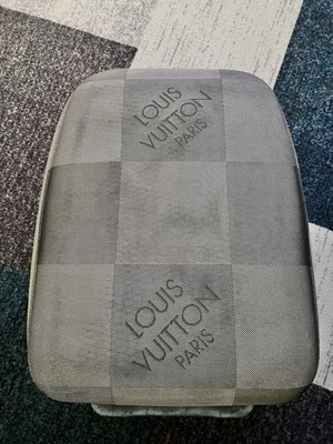 LOUIS VUITTON Conquerane 65 Damier Jean carry on  luggage M93000 Beige - Image 1 of 4