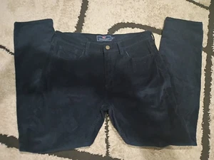 Pantalones de pana azul Vineyard Vines 34x32 - Imagen 1 de 3