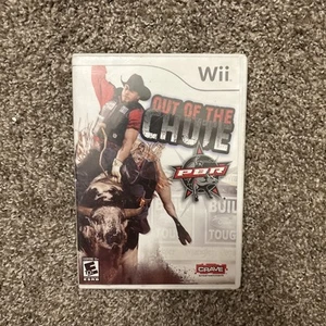 PBR Out of the Chute (Nintendo Wii, 2008) Complete w/ Manual - Tested Free Ship - Picture 1 of 5