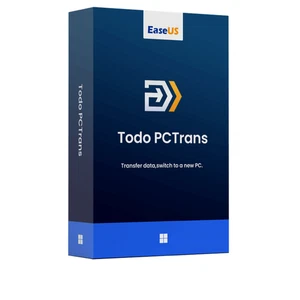 EaseUS Todo PCTrans Professional - 2 PCs License - Lifetime Upgrades - Picture 1 of 1