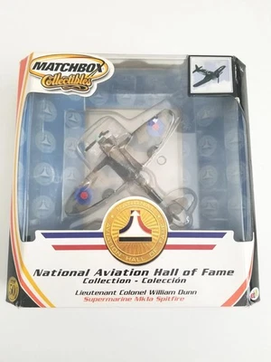 Matchbox Collectibles National Aviation Hall Of Fame Supermarine Mk1a Spitfire - Image 1 of 4