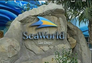 Sea World SeaWorld San Diego Tickets - Picture 1 of 3