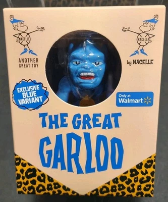 The Great Garloo - Variante Azul Exclusiva - Por Nacelle  - Imagem 1 de 4