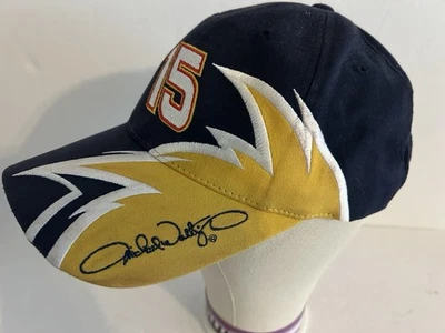Nascar Napa Racing Michael Waltrip Sombrero #15 Gorra de Pelota Persecución Auténtica Foto 1 de 4