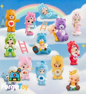 ZSIGA AND CARE BEARS SERIES BLIND BOX FIGURE CONFERMATE GIOCATTOLO REGALO CARINO AUTENTICO - Foto 1 di 37