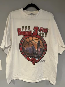 Starter 1998 Repeat 3Peat Chicago Bulls Größe XL Kurzarm - Bild 1 von 4