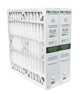 Rheem 54-109477-05 - 21" x 21" x 5" Exact-Fit Filter for Air Cleaner XHF-E21 M13 - Image 1 of 4