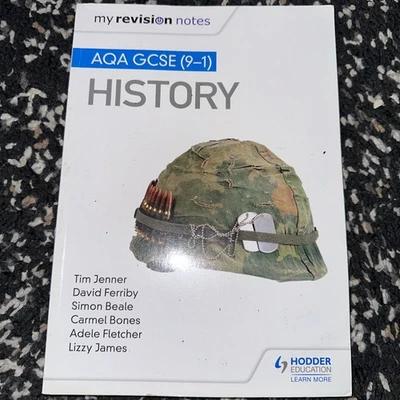 My Revision Notes: AQA GCSE (9-1) History,Tim Jenner, David Ferriby, Simon Bea - Image 1 of 3