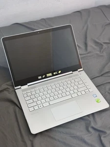 HP Pavilion X360 Touchscreen Laptop 14-inch Screen 4GB RAM 1TB HDD Nvidia MX130 - Picture 1 of 12