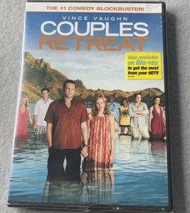 Couples Retreat (DVD, 2009) New  Vince Vaughn Jason Bateman - Foto 1 di 2