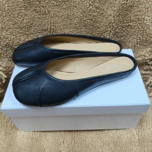 Maison Margiela Flat Shoes / Ballet Flats, EU 39 With box Calf Leather New - Picture 1 of 8