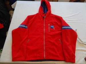 Vintage Champion New York Giants Zip Up Jacket NFL Men’s Large Football - Picture 1 of 10