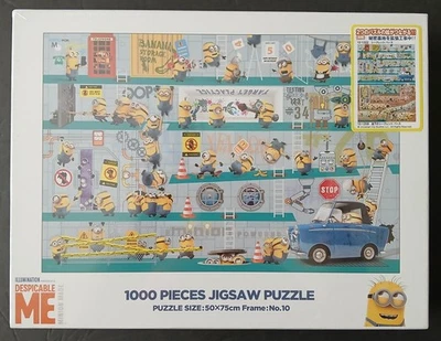 Yanoman 1000 Piece Jigsaw Puzzle Minions Secret Base (50 x 75 cm) Japan NEW  - Image 1 of 3