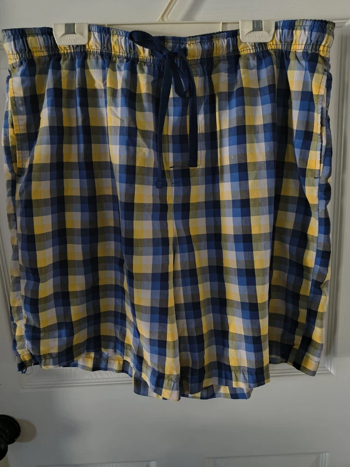 Boxers Croft and Barrow para hombre talla XL 38 cintura cordón bolsillos cuadros  Foto 1 de 4