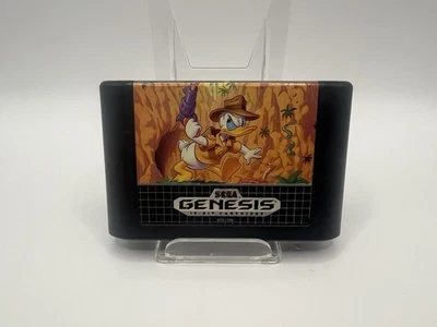 QuackShot Starring Donald Duck (Sega Genesis, 1991) Tested Works Genesis Game - Image 1 of 3