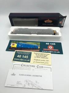 Bachmann 32-475Y Class 40 40145 Ltd Edition with Cert. 286/504 - DCC Ready OO - Picture 1 of 15
