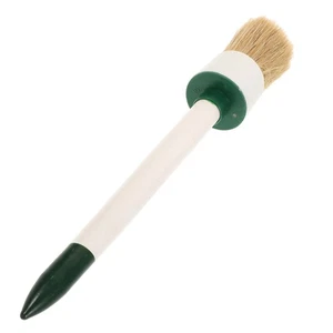 Tire Brush Car Shine Applicator Rim Cleaning Wash with Long Handle - Picture 1 of 12