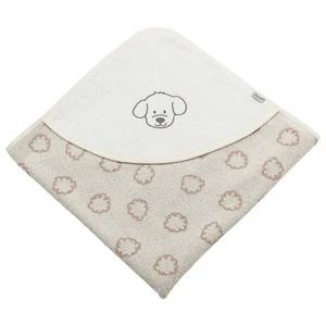 STERNTALER Motiv Badetuch Kapuze 80x80 PHund Lucky 7102426 - Bild 1 von 1