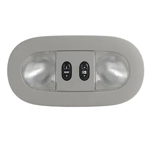 Dome Map Light Overhead Console Replacement Roof Console Assembly Single Piece - Picture 1 of 6