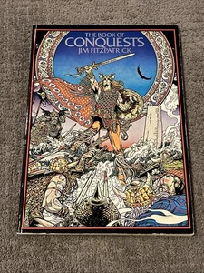 1. Auflage The Book Of Conquests 1978 Jim Fitzpatrick sehr guter Zustand Buch bunt toll - Bild 1 von 6