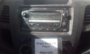 TOYOTA HILUX FACTORY SINGLE STACK CD PLAYER 03/05-08/15 - Picture 1 of 1