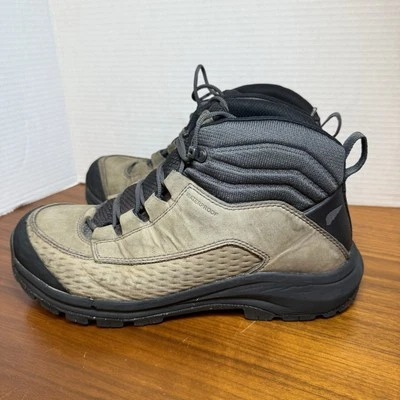 Bota Redwing No.2146 Gris Cuero Seguridad Puntera Acero Hombre 6" Apex WP 8.5 Foto 1 de 4