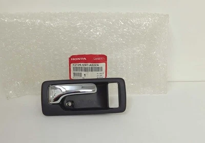 Novo OEM genuíno Honda maçaneta interna dianteira 1990-1993 Accord 72125-SM2-A02ZA - Imagem 1 de 4