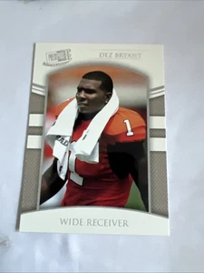 2010 Press Pass PE #9 Dez Bryant Oklahoma State Cowboys OKSU Rookie RC - Picture 1 of 2
