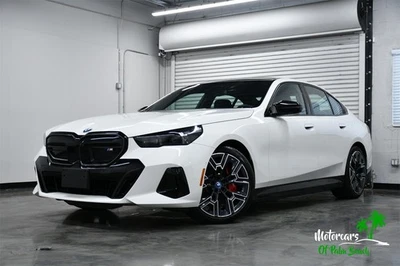 2025 宝马 i5 M60 — 第 1/4 张图片