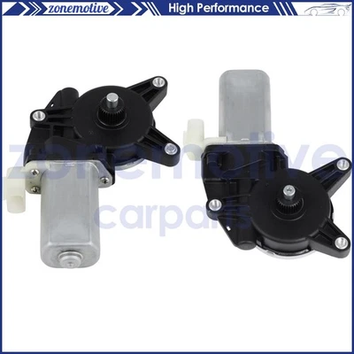 Para Kia Rio5 Hyundai Accent 2006-2011 motor de janela de energia dianteiro esquerdo e direito - Imagem 1 de 4