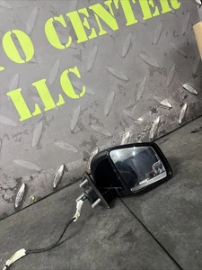 Espejo puerta derecha negro con punto ciego OEM 2012 Mercedes GL450 ver fotos - Imagen 1 de 8