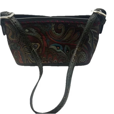 Cartera Brighton de piel de serpiente rara coleccionables 2000 Y2K edición limitada 43 de 500 Foto 1 de 4