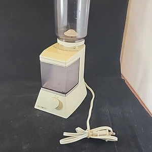 Mr. Coffee Automatic Burr Mill Coffee Grinder BM1 Custom Grinds White - Picture 1 of 13