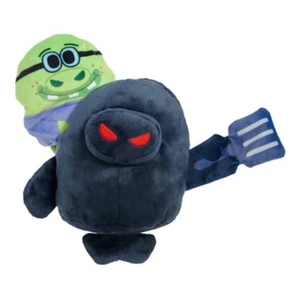 Nueva caja de ladridos y pantalones cuadrados Bob Esponja "hash-slinging slasher" perro juguete villano - Imagen 1 de 12