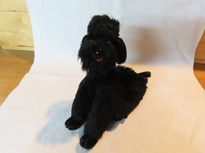 Caniche de peluche Steiff Snobby vintage perro Foto 1 de 4