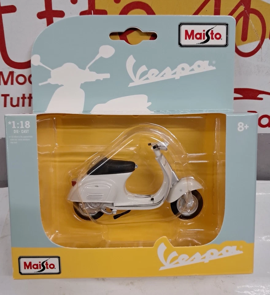 MAISTO 1/18 - VESPA 50 SPECIAL 1969 - Immagine 1 di 1