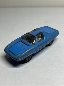 VINTAGE CORGI JUNIOR MAN FROM UNCLE U.N.C.L.E BLUE PIRANA SPY CAR - Picture 1 of 7