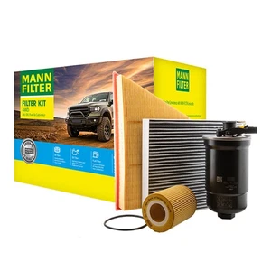 MANN Filter Kit SP1038-4 for Ford Ranger 3.0 Turbo (PY) & VW Amarok 3.0 TDI 4mot - Picture 1 of 1