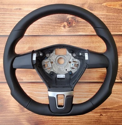 Lenkrad für VW Sharan II 7N Lederlenkrad Leder Tuning 30-3094 - Bild 1 von 4