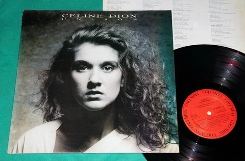 Celine Dion - Unison BRAZIL 1st press LP Promo 1990 Columbia Foto 1 de 3