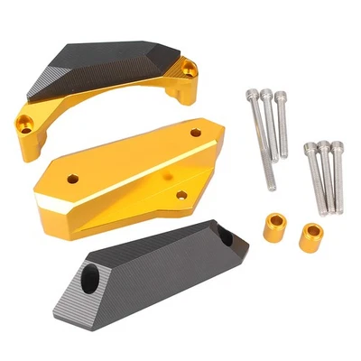 Protector deslizante de marco de protección de motor CNC dorado para Yamaha YZF R3 R25 2015-2017 Foto 1 de 4