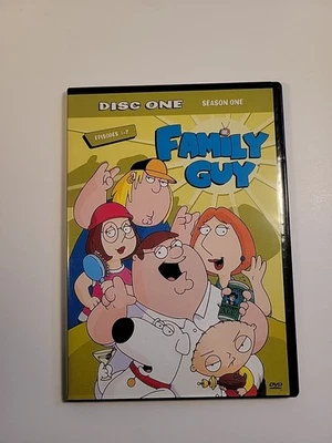Family Guy Volume 1, Season 1 - Disc 1: Episodes 1-7 - Image 1 of 4